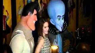 Brad Pitt and Tina Fey interview at Megamind premiere