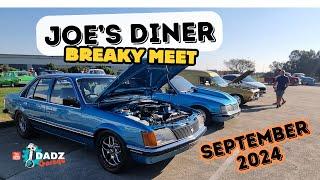 Joe's Diner Morning Meet Sept 2024