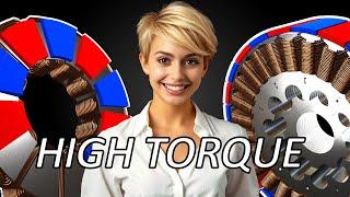 High Torque Motor Types and Applications