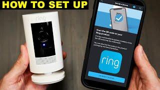 How To Set Up Ring Stick Up Cam