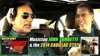 Fireball Tim 5MINUTE DRIVE with Musician JOHN ZAMBETTI (Ep20)