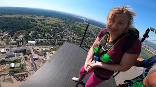 Dream Jump -- Big Tower 252 m w Szczecinie (15.07.2023)