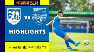 RFC | Radcliffe FC vs Scarborough Athletic - Highlights