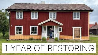 FIRST YEAR Restoring our SWEDISH HOUSE I What we did so far! Episode 7