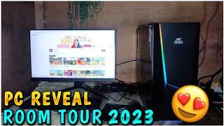 Mr SASI ROOM TOUR AND PC REVEAL 2023|Mr SASI|