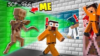 I Became SCP-966 in MINECRAFT! - Minecraft Trolling Video