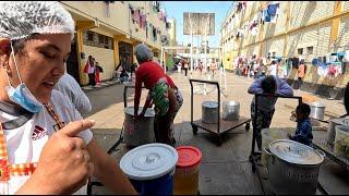  Probamos la PAILA CANERA | Almorzando en la cárcel | DILO Feat @InstitutoNacionalPenitenciario