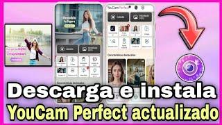 CÓMO USAR YOUCAMPERFECT  EDITOR DE FOTOS ACTUALIZADO 2024