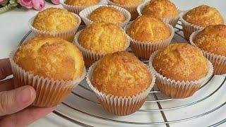 Soft and fluffy MUFFINS! Super greedy and disappear in a moment!