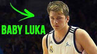 When 16 Year Old Luka Doncic DID THIS In The Euroleague...