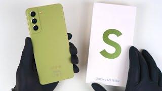 Samsung Galaxy S21 FE 5G Unboxing + Gameplay - ASMR