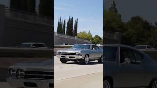 Freeway pulls in a 1,000hp 1969 Chevelle!  #automobile  #restomods