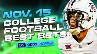 College Football Picks Week 12 Friday (11/15) | CFB Bets & Predictions