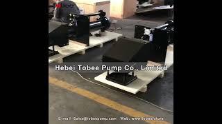 Tobee® Loading 40PV SP and 65QV SP Vertical Cantilever Sump Pumps#pump #machine #pumping #automobile