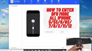 Iphone Enter Dfu Mode  5|6|7|8|X|11|12 with 3utools