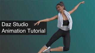 Daz Studio Animation Tutorial | Daz3D Tips