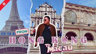  Hong Kong Vlog | Macau Solo Travel: Is It Worth More Than a Day Trip? | EP 5