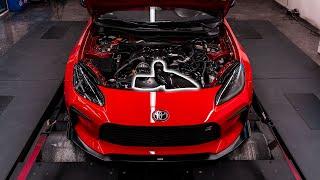 INFINITY DESIGN CARBON FIBER GR86 INTAKE MAKES POWER!!