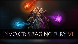 Dota 2 Invoker's Raging Fury 7