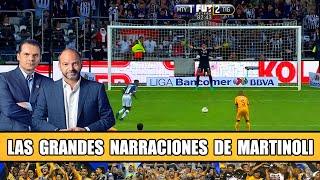 Los Grandes Goles de Tigres Narrados por Martinoli en Tv Azteca