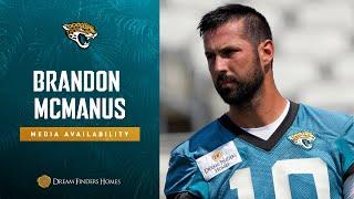 Brandon McManus: "This team is up and coming... | Press Conference | Jacksonville Jaguars