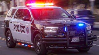 *NEW DODGE DURANGO* Culver City Police Responding Code 3