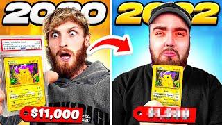 My $11,111 Logan Paul Pack Value 2 YEARS Later…