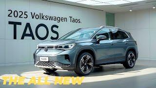 "2025 Volkswagen Taos: A Comprehensive Review of the New Compact SUV"