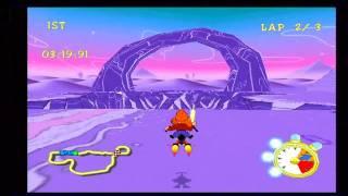 Looney Tunes Space Racing Dreamcast - Race 3 HD