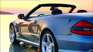 Mercedes-Benz SL R230 facelift 2008 - design and driving scenes