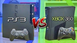 PS3  vs  XBOX 360 |  Duelo Slim  || Jugamer