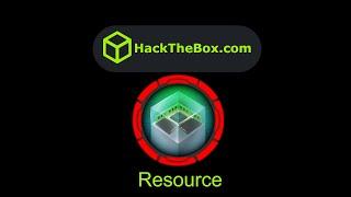 HackTheBox - Resource