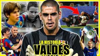 EL PORTERO que lo GANÓ TODO, pero fue OLVIDADO… | Victor Valdés La Historia