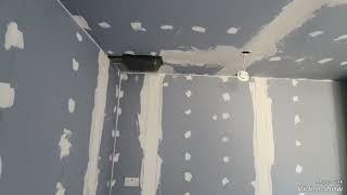 How To Tape And Join Plasterboard Then Decorate