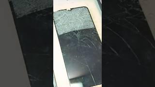 Vivo y20 display glass broken chenge