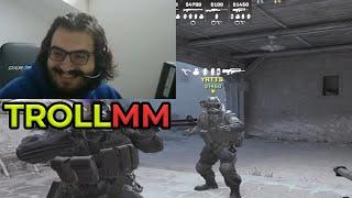 İMORR NERDEYSE TANINIYORDU TROLLMM CS2 DUST2 | Eternal Fire imoRR Source 2 TROLL MM