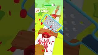 Vegetable Slice game #slice #shorts #games