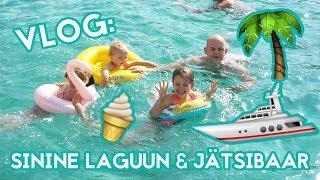 UJUME SINISES LAGUUNIS! | KÜPROSE VLOG