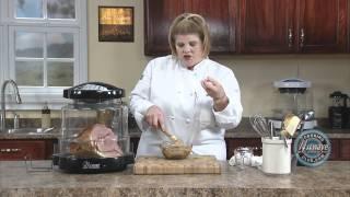 How to prepare a Baked Ham in Cola using NuWave Oven.