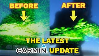 The BEST Garmin LIVESCOPE Update is HERE!! (+ Winter Crappie Fishing)