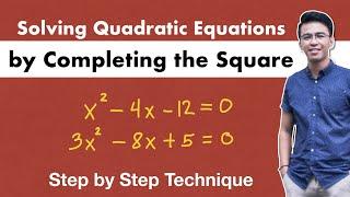 Solving Quadratic Equations by Completing the Square - Grade 9 Mathematics