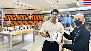 Buying DJI Osmo Pocket 3 at Bangkok's MBK Centre | Mall Tour