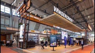 Modular and more digital: launching Vanderlande's exhibition concept at LogiMat 2022 | Gielissen