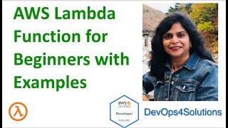 AWS Lambda for Beginners with example | Versioning, Aliases, Concurrency, Function Policy