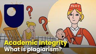 Academic Integrity - What is plagiarism?