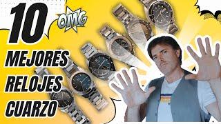 Mejores relojes de CUARZO: TOP 10