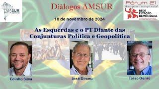 As Esquerdas e o PT Diante das Conjunturas Política e Geopolítica