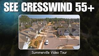 Best over 55 communities in Charleston? See Cresswind in Summerville