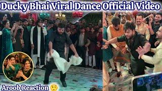 Ducky Bhai Viral Dance Official Video | Aroob Reaction So Hilarious 