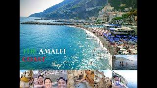 Final Italy Wander | Montage -  Coastal Bliss at Amalfi Coast, Savouring Seafood & Splashing the Sea